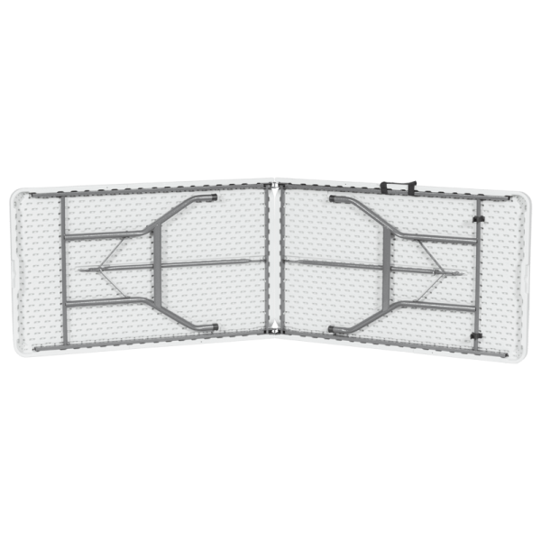 Сгъваемa кетъринг маса Carmen 9942 - бяла