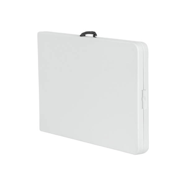 Сгъваемa кетъринг маса Carmen 9942 - бяла