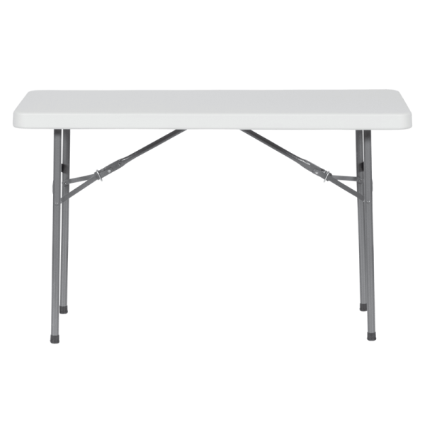 Сгъваемa кетъринг маса Carmen 9943 - бяла