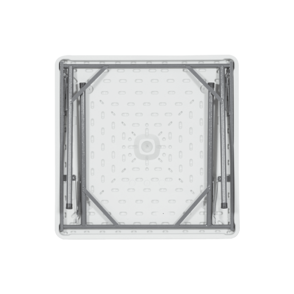 Сгъваемa кетъринг маса Carmen 9944 - бяла