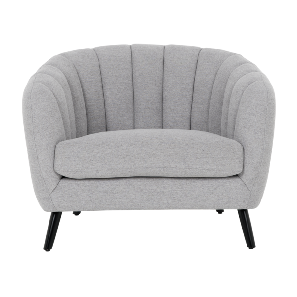 Кресло GRETA - светлосив FR