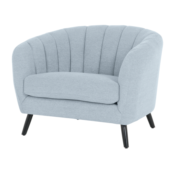 Кресло GRETA - светлосин FR