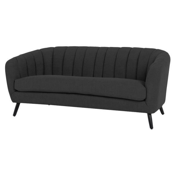 Триместно канапе GRETA - сив FR