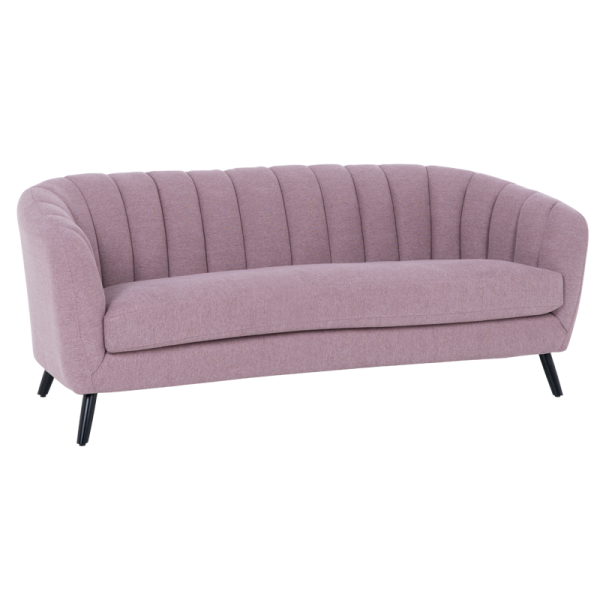 Триместно канапе GRETA - розов FR