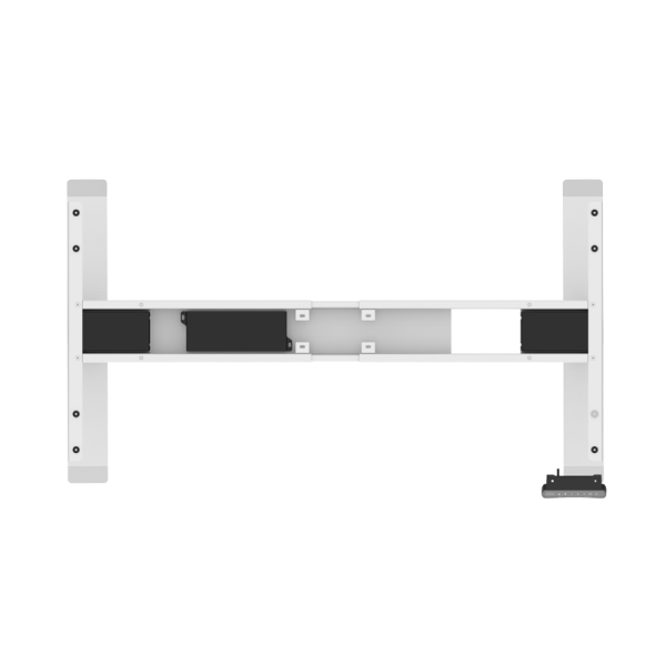 Повдигаща рамка за регулируемо бюро Carmen CR-223 - бял
