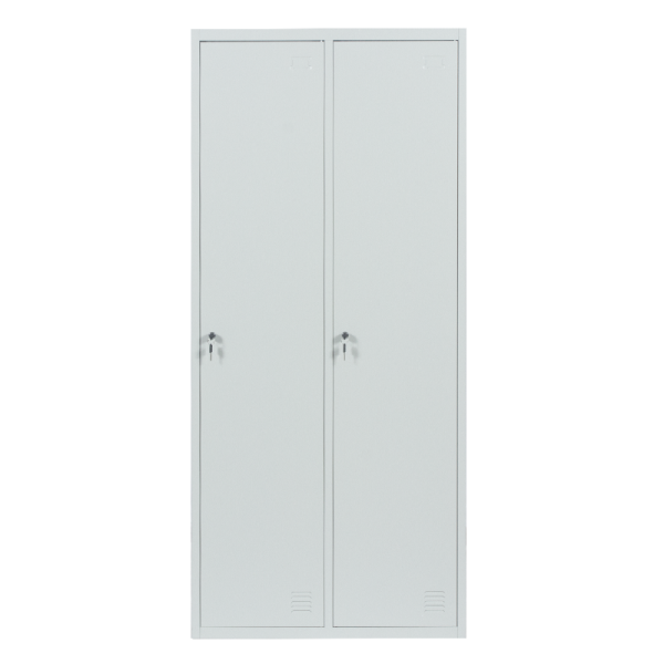 Метален шкаф Carmen CR-1292 K - сив