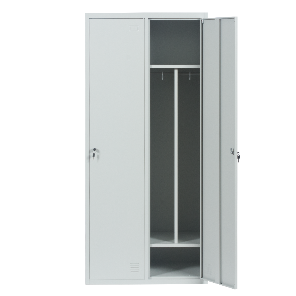 Метален шкаф Carmen CR-1292 K - сив