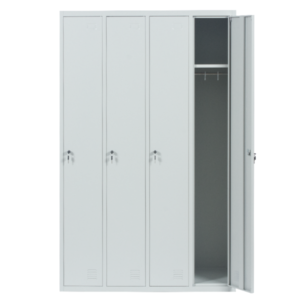 Метален шкаф Carmen CR-1293 K - сив