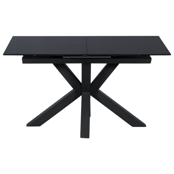 Разтегателна трапезна маса STARGARD - черна