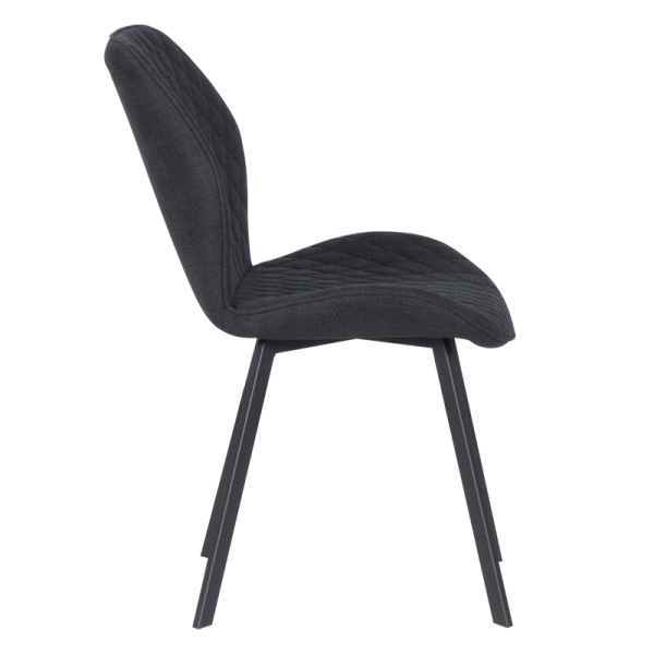 Трапезен стол FANO - графит