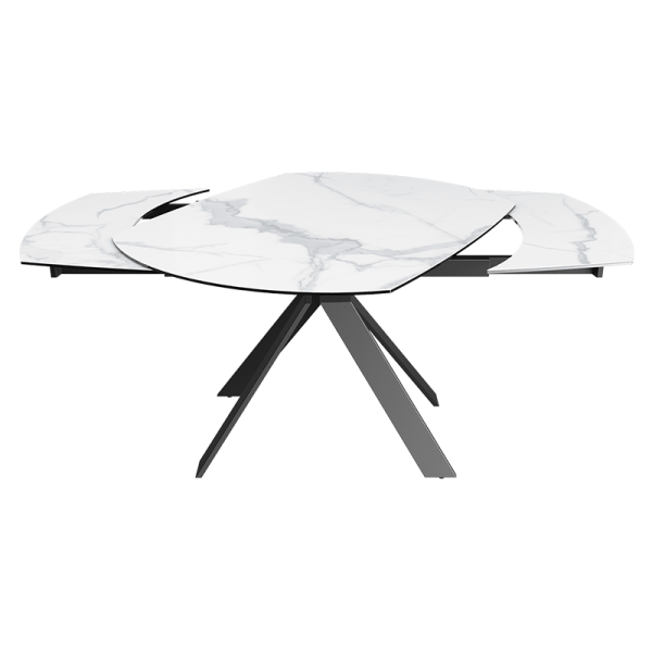 Разтегателна трапезна маса MILAZZO - мрамор
