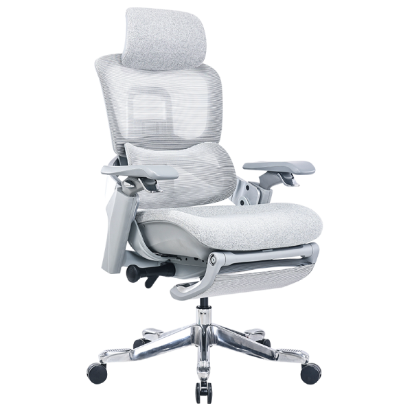 Ергономичен стол DOLE W - сив