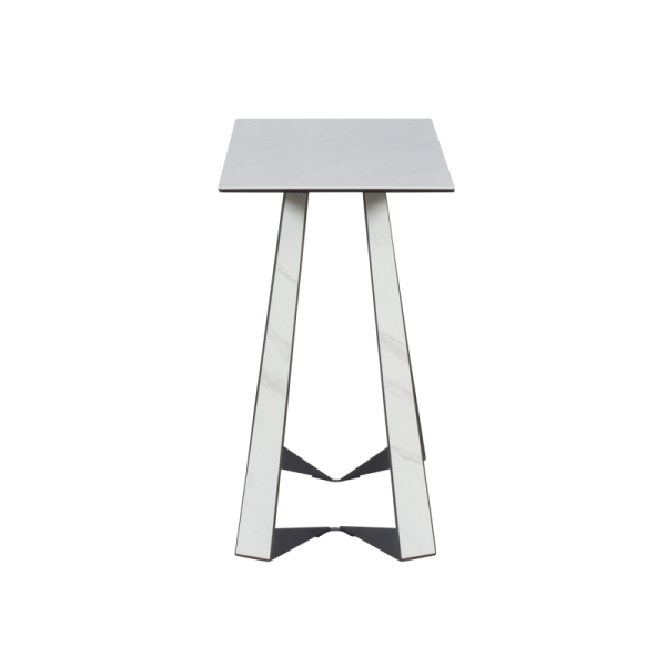 Бар маса ADAM B - бяла