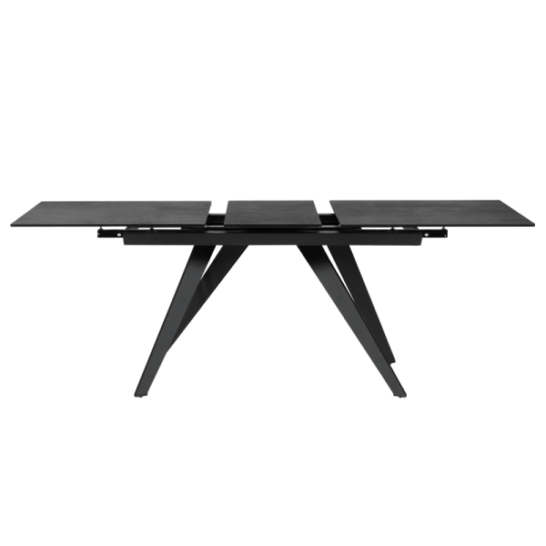 Разтегателна трапезна маса KONIN - сива