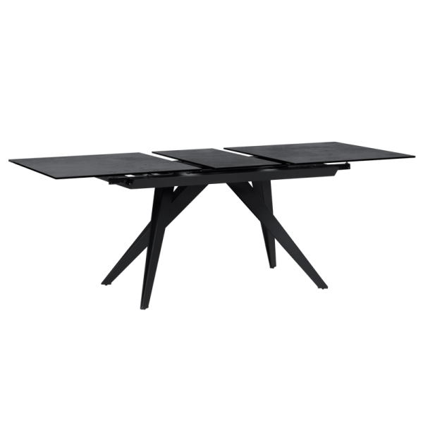 Разтегателна трапезна маса KONIN - сива