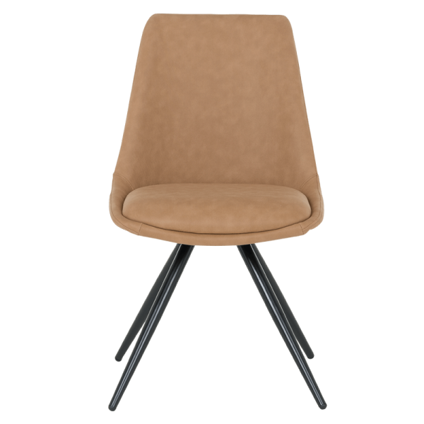 Трапезен стол CAMDEN - златнокафяв SF 2