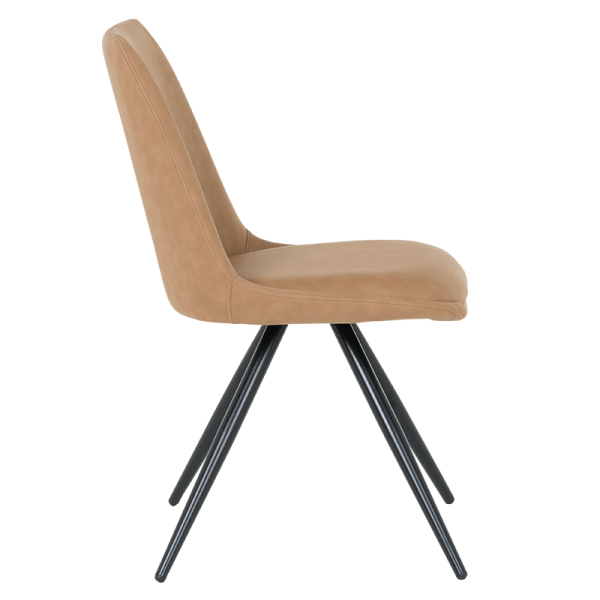 Трапезен стол CAMDEN - златнокафяв SF 2