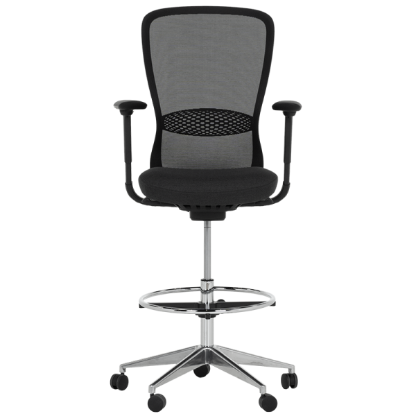 Работен офис стол BERN - черен