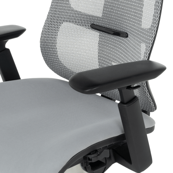 Ергономичен стол SALTO - сив