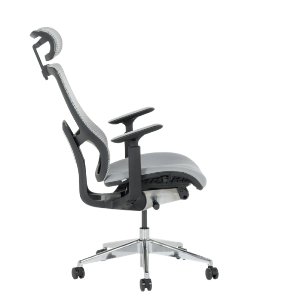 Ергономичен стол SALTO - сив