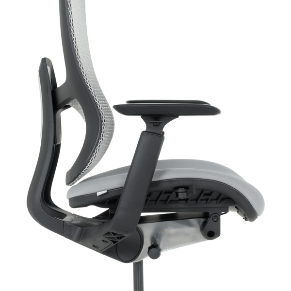 Ергономичен стол SALTO - сив