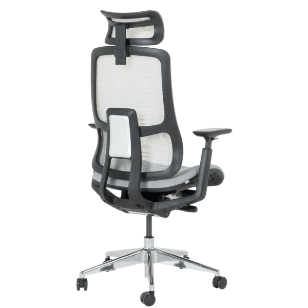 Ергономичен стол SALTO - сив