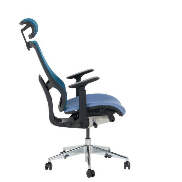 Ергономичен стол SALTO - син