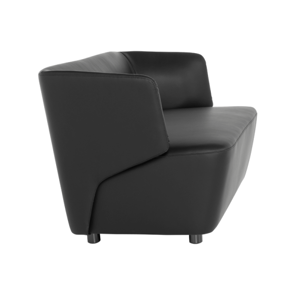 Диван - двойка TUNE - черен