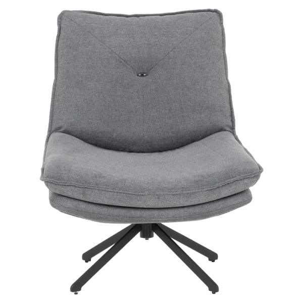 Кресло HAMILTON - сиво BF 5