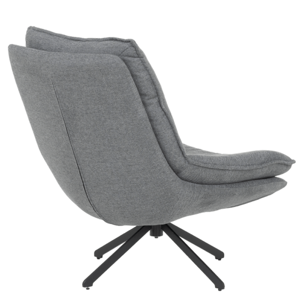 Кресло HAMILTON - сиво BF 5