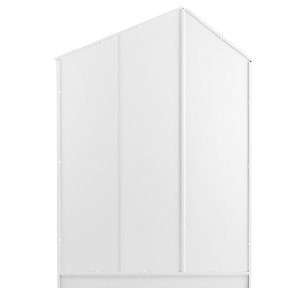 Трикрилен детски гардероб WHITE HOUSE