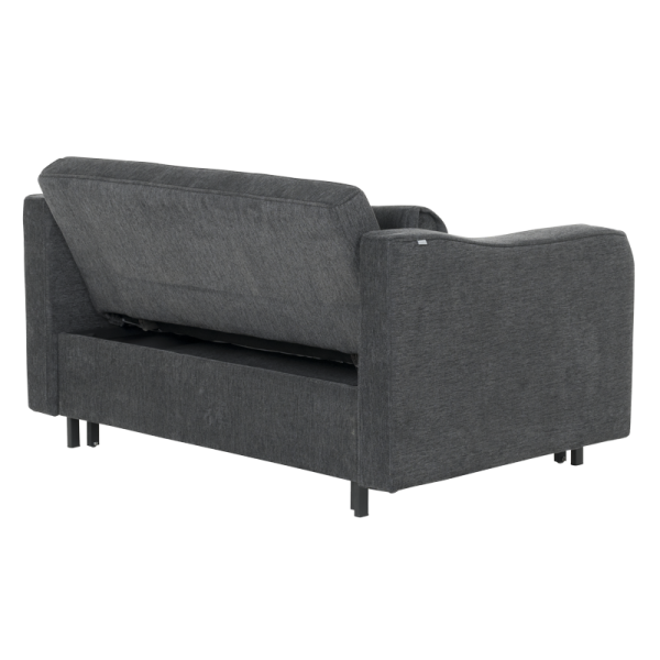 Разтегателен диван - двойка ELIO - сив