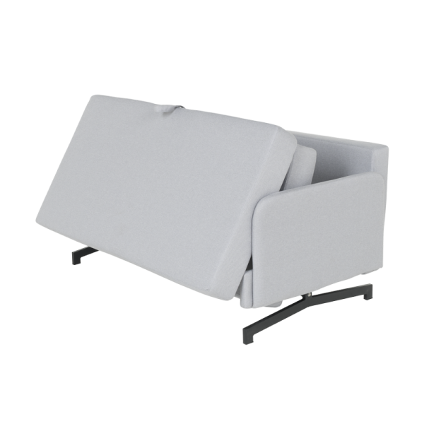 Разтегателен диван - двойка SCARLET - светлосив