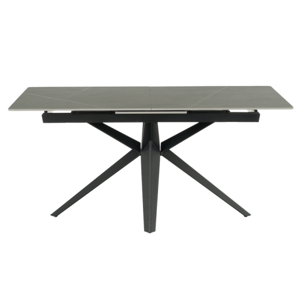 Разтегателна трапезна маса ZORY - сива