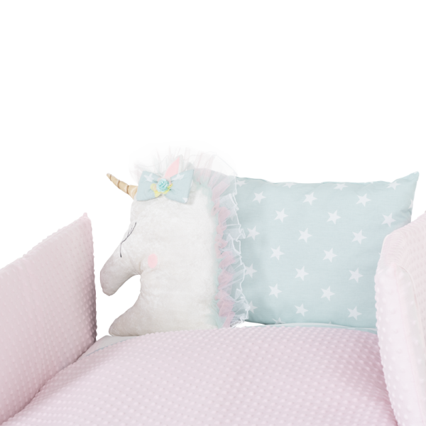 Комплект детско шалте и декоративни възглавници UNICORN