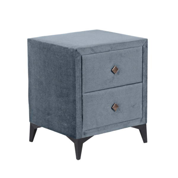 Нощно шкафче за спалня STRESS ZERO - бежов 19