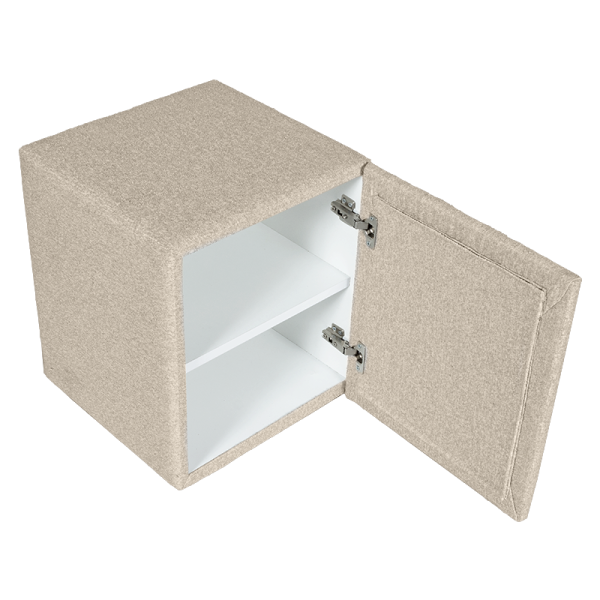 Нощно шкафче за спалня COMFORT дясно - крем 04