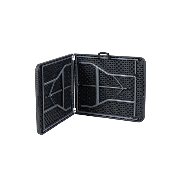 Сгъваемa кетъринг маса Carmen 9949 - черна