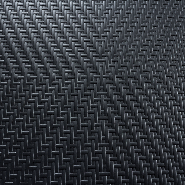 Сгъваемa кетъринг маса Carmen 9949 - черна