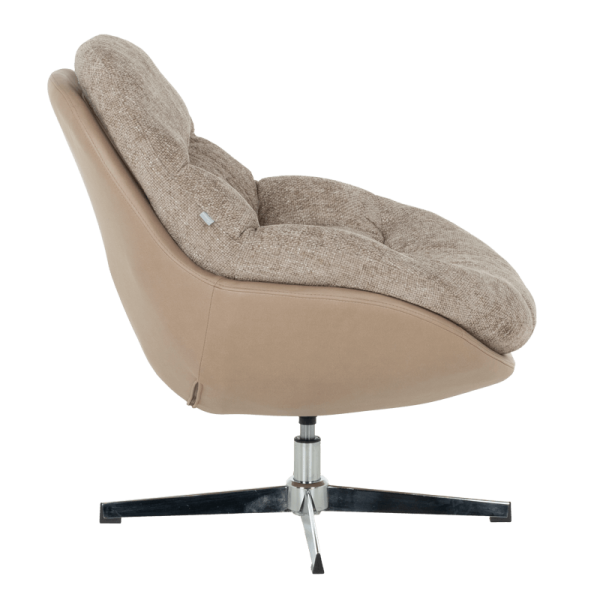Кресло AMORA - бежово