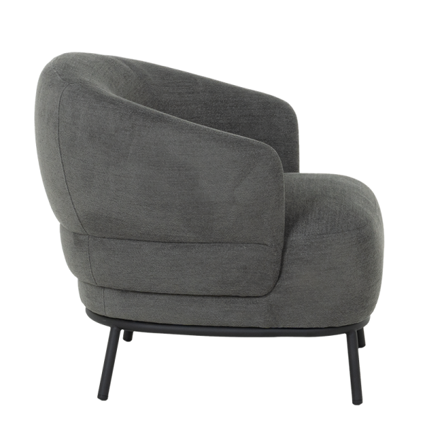 Кресло AURORA - тъмносив WA