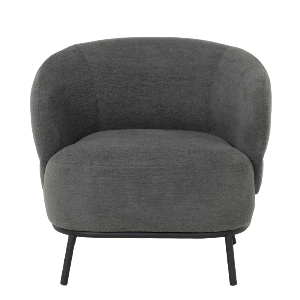 Кресло AURORA - тъмносив WA