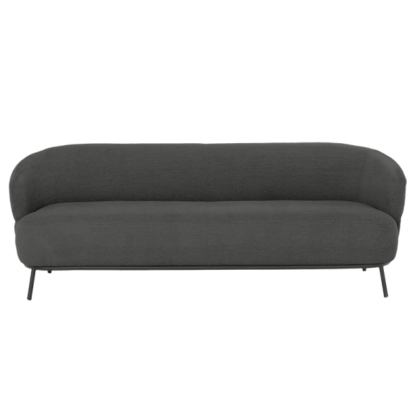 Четириместно канапе AURORA - тъмносив WA