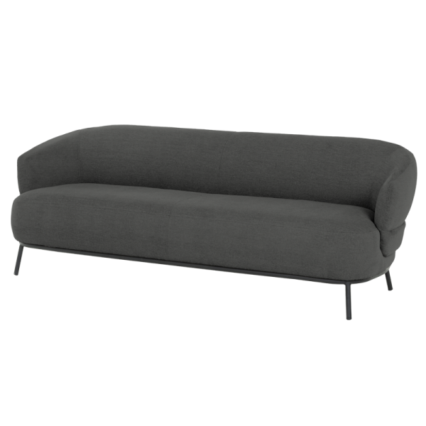 Четириместно канапе AURORA - тъмносив WA