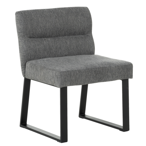 Трапезен стол HANAM - сив B 10