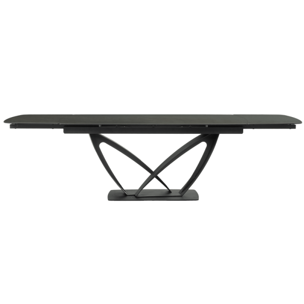 Разтегателна трапезна маса TORUN 2 - сива