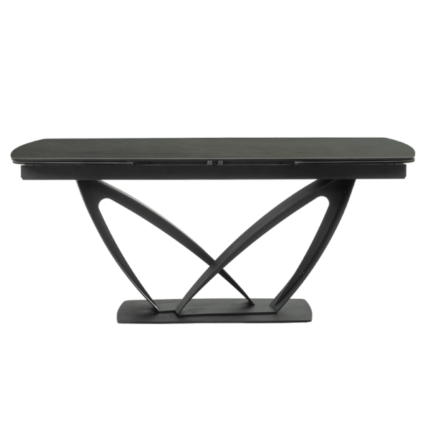 Разтегателна трапезна маса TORUN 2 - сива