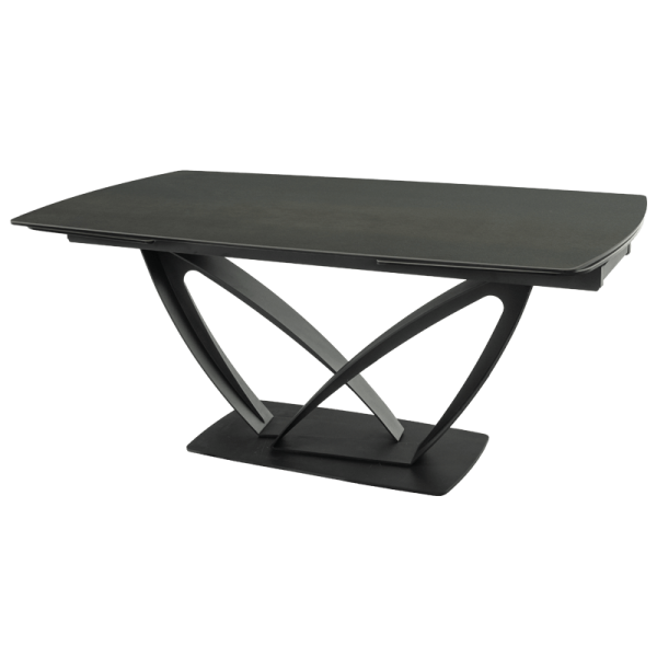 Разтегателна трапезна маса TORUN 2 - сива