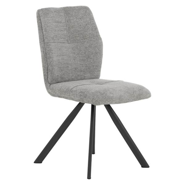 Трапезен стол MALDON - сив R 07