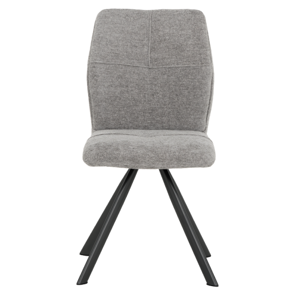 Трапезен стол MALDON - сив R 07